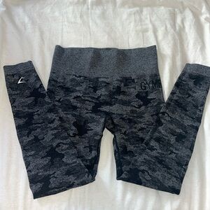 Gymshark Seamless Camo Leggings